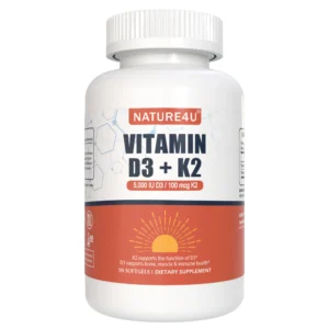 Vitamin D3 and K2 Supplements