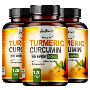 Turmeric Curcumin - 95% Curcumin & Bioperine