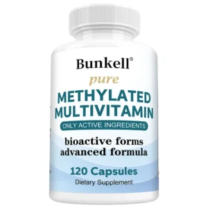 Methylated Multivitamin, 19-in-1 Formula