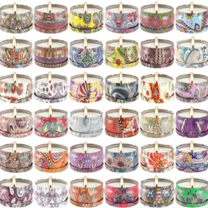 36-Pack Soy Wax Aromatherapy Candles