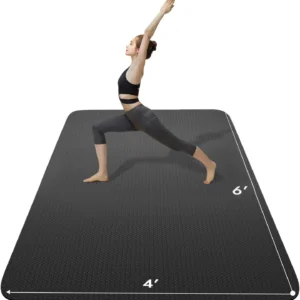 Extra Wide 6x4ft Large Yoga Mat