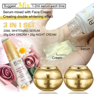 AILKE Collagen Whitening Face Care Set