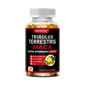 Tribulus Terrestris + Maca Capsules Supplement
